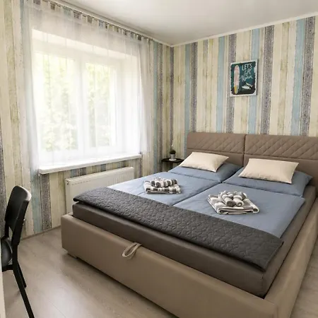 Apartment By The Center *